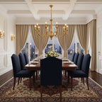 Candelabro in Ottone Winchester