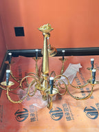 Candelabro in Ottone Winchester