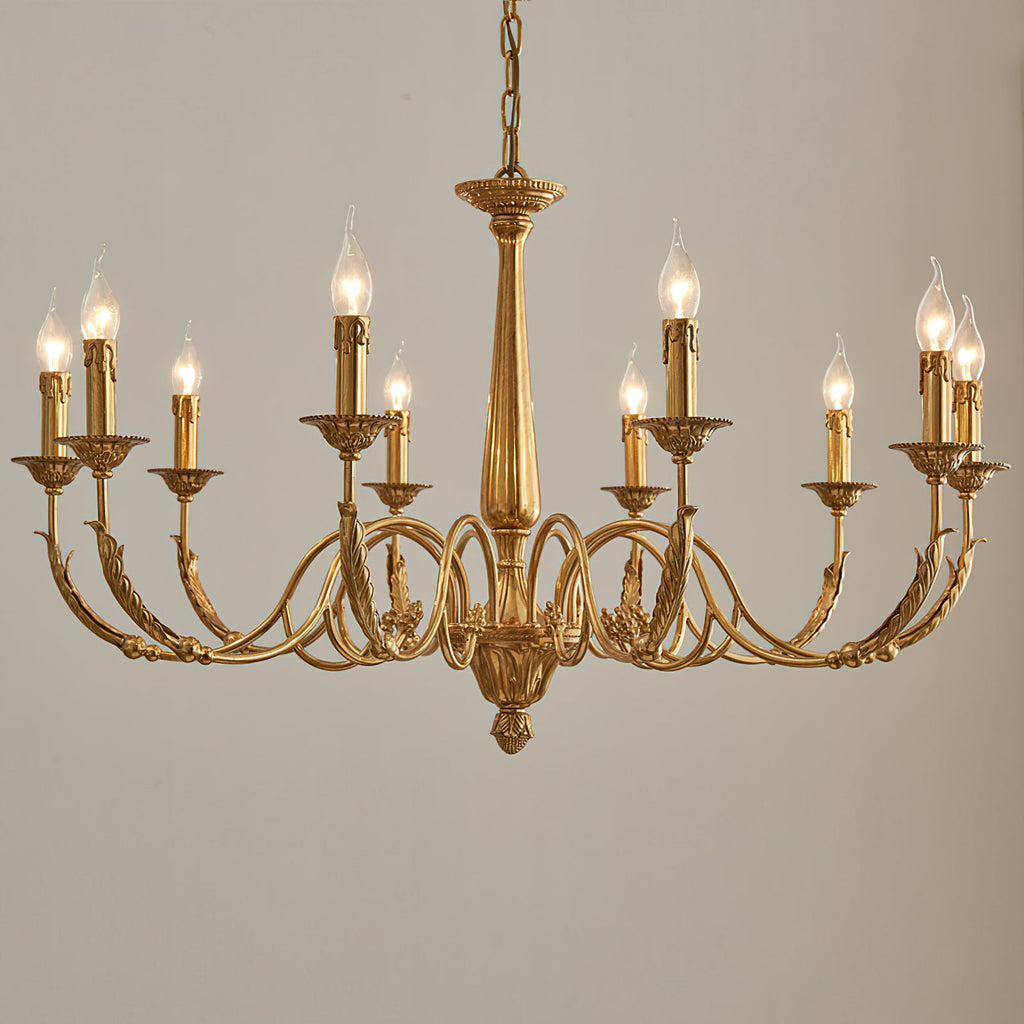 Candelabro in Ottone Winchester