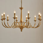 Candelabro in Ottone Winchester