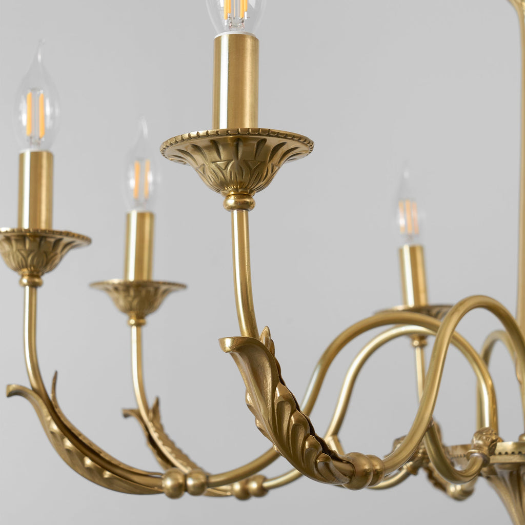 Candelabro in Ottone Winchester