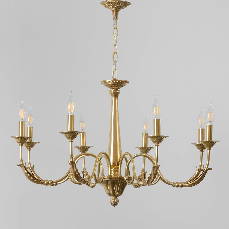 Candelabro in Ottone Winchester
