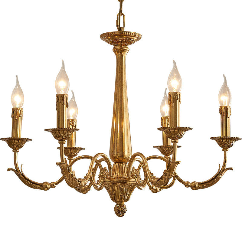 Candelabro in Ottone Winchester