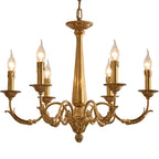 Candelabro in Ottone Winchester
