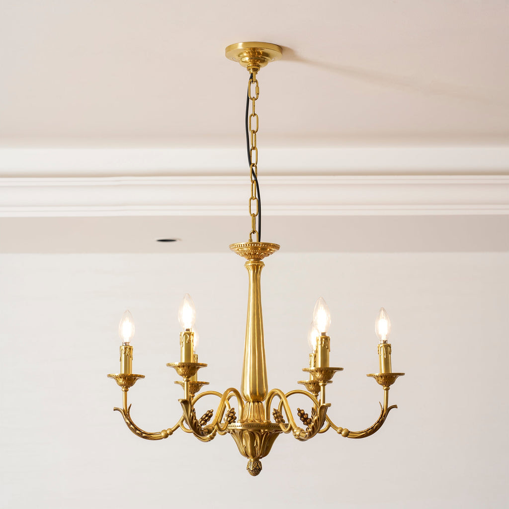 Candelabro in Ottone Winchester