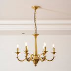 Candelabro in Ottone Winchester
