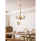 Candelabro in Ottone Winchester