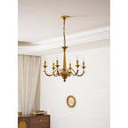 Candelabro in Ottone Winchester