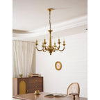 Candelabro in Ottone Winchester