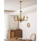 Candelabro in Ottone Winchester