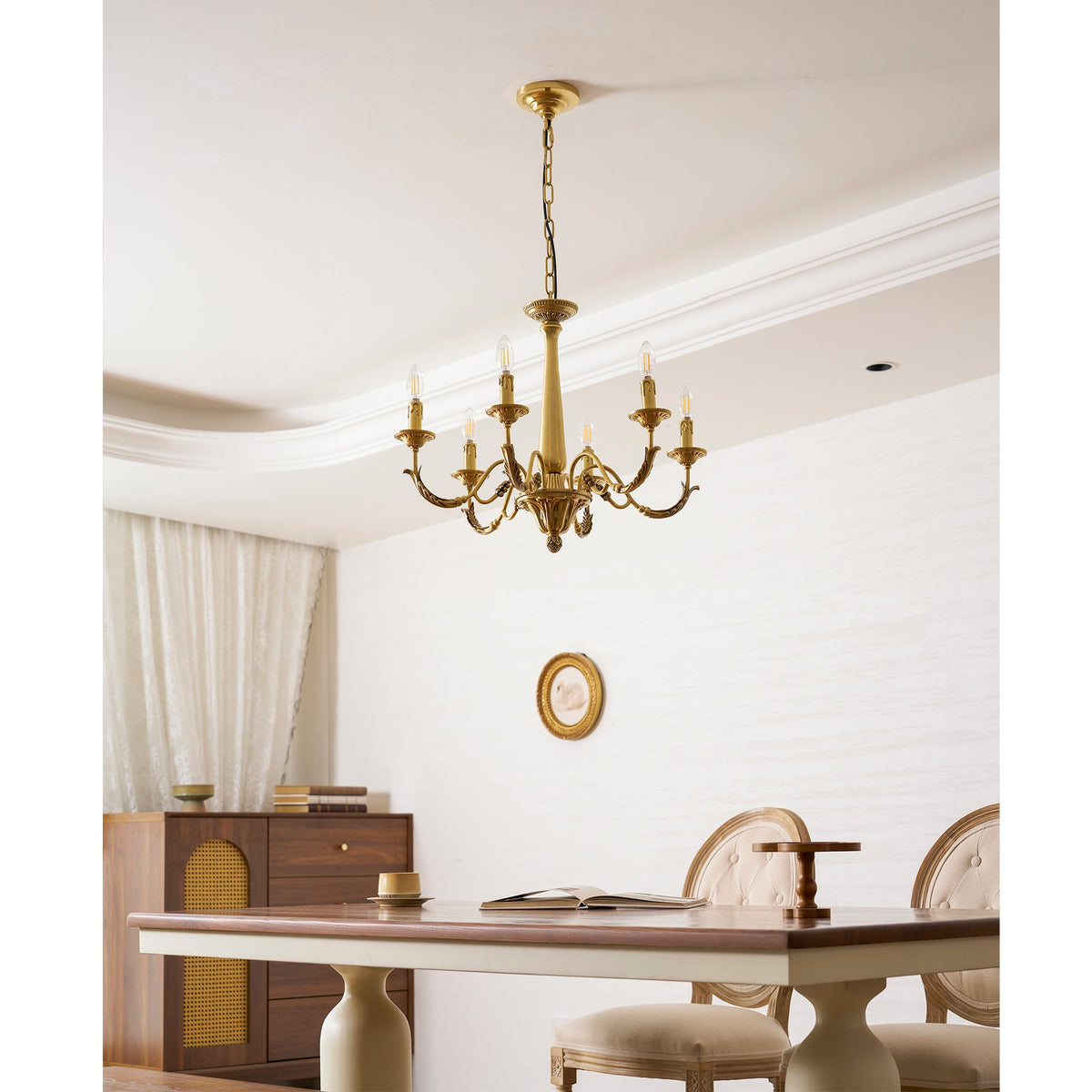 Candelabro in Ottone Winchester