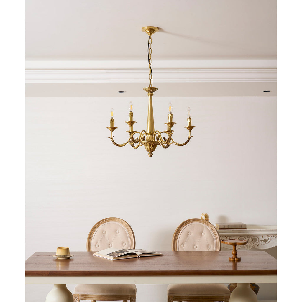 Candelabro in Ottone Winchester