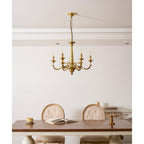 Candelabro in Ottone Winchester