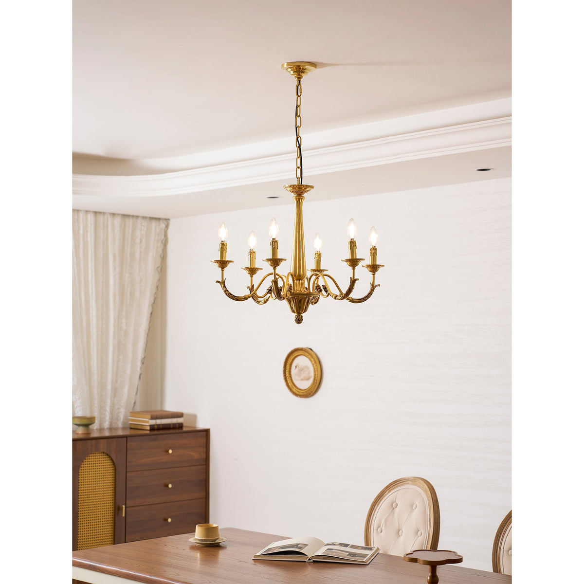 Candelabro in Ottone Winchester