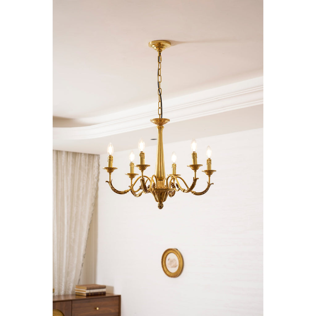 Candelabro in Ottone Winchester