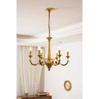 Candelabro in Ottone Winchester