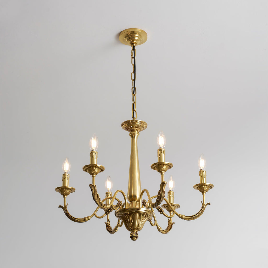 Candelabro in Ottone Winchester
