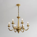 Candelabro in Ottone Winchester