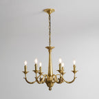Candelabro in Ottone Winchester