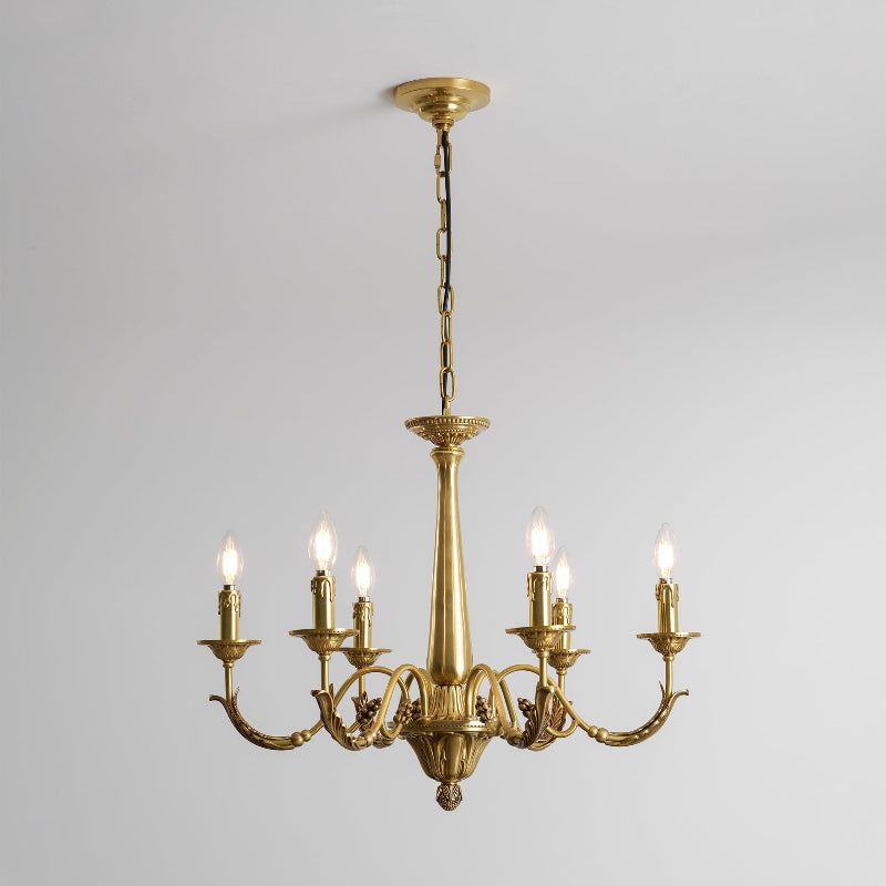 Candelabro in Ottone Winchester