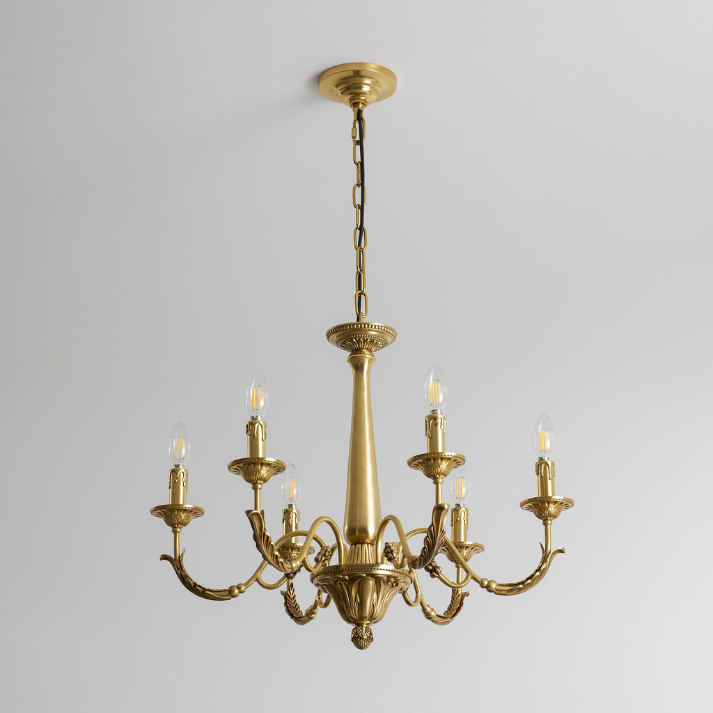 Candelabro in Ottone Winchester
