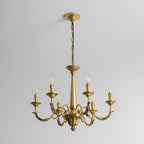 Candelabro in Ottone Winchester
