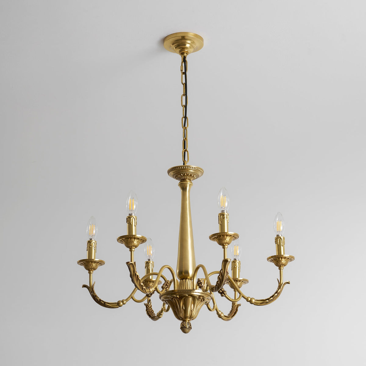 Candelabro in Ottone Winchester