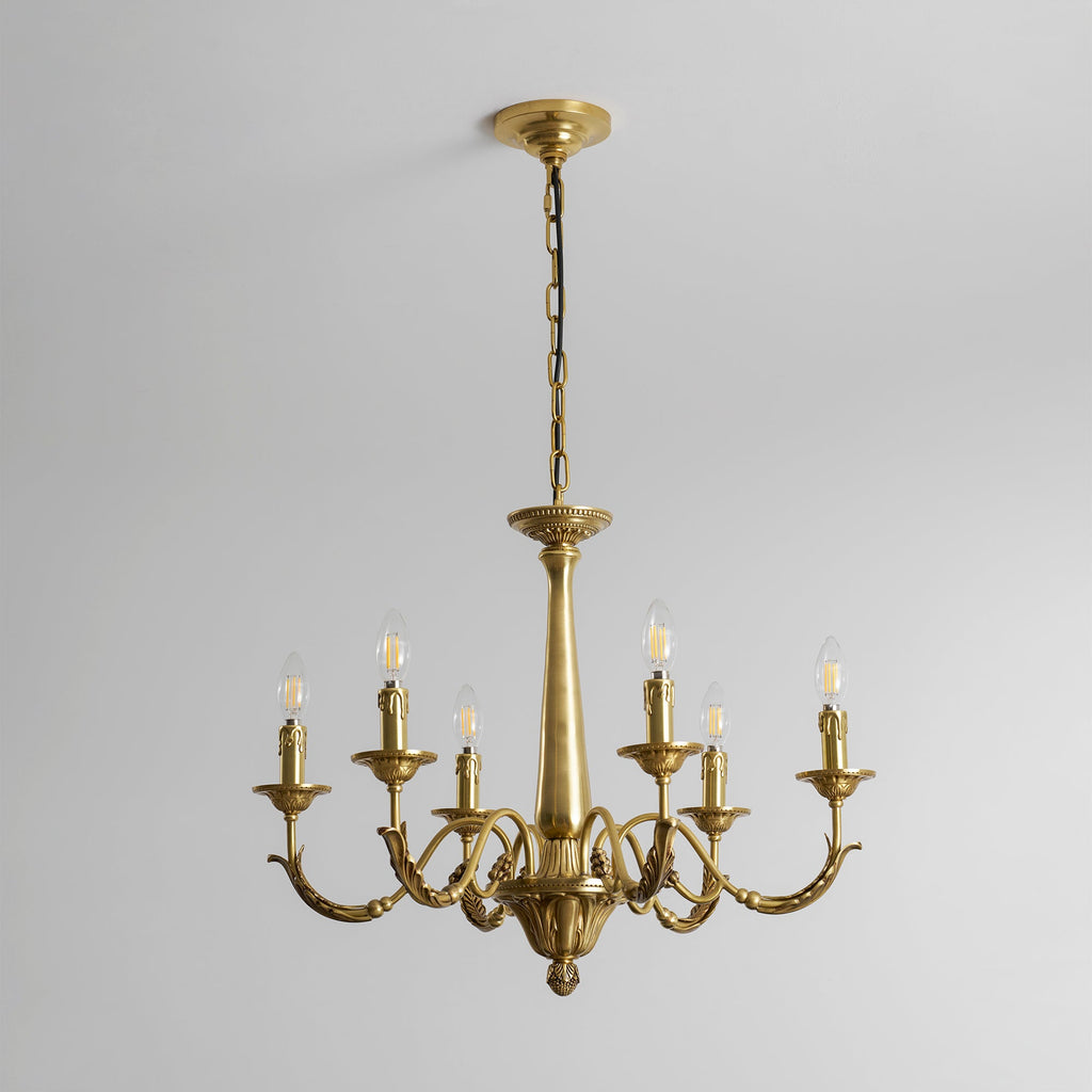 Candelabro in Ottone Winchester