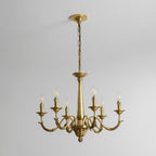 Candelabro in Ottone Winchester