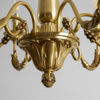 Candelabro in Ottone Winchester