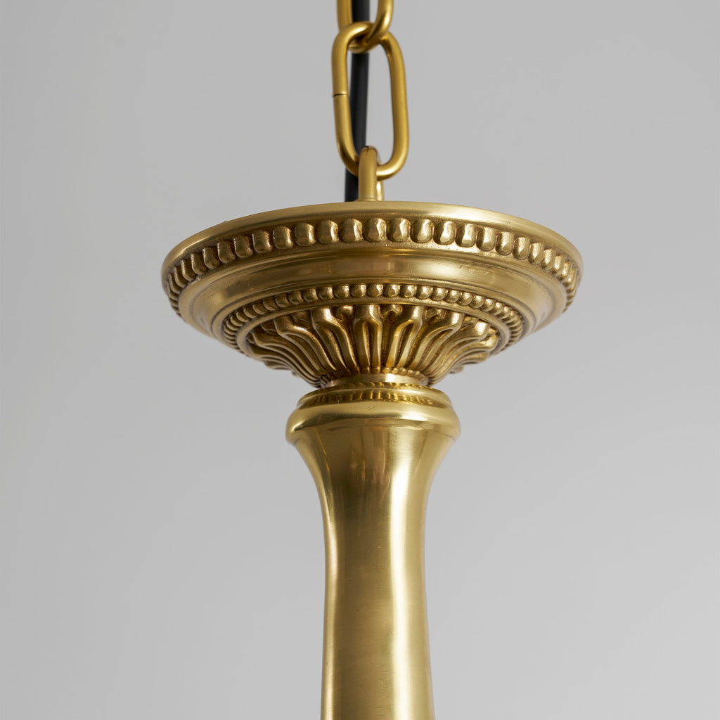 Candelabro in Ottone Winchester