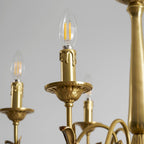 Candelabro in Ottone Winchester