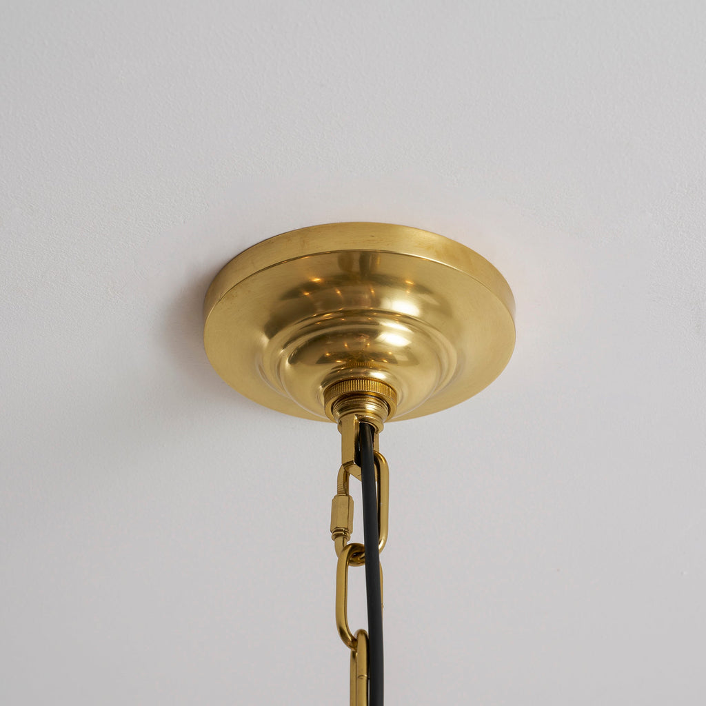 Candelabro in Ottone Winchester