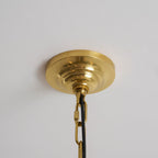 Candelabro in Ottone Winchester