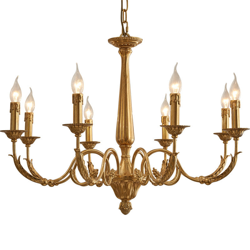 Candelabro in Ottone Winchester