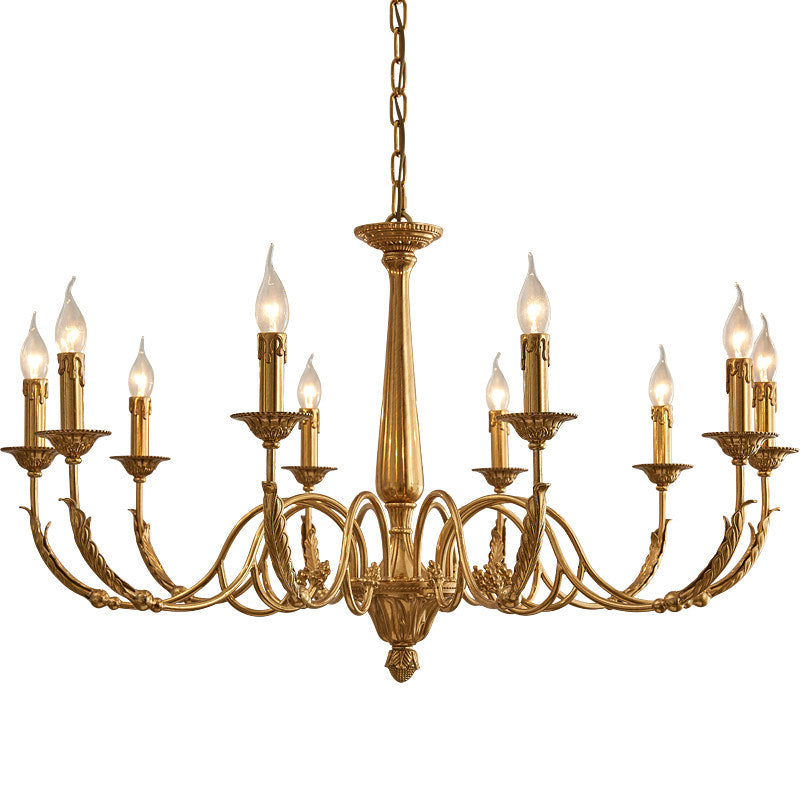 Candelabro in Ottone Winchester