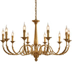 Candelabro in Ottone Winchester