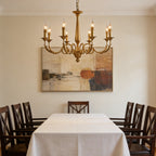 Candelabro in Ottone Winchester