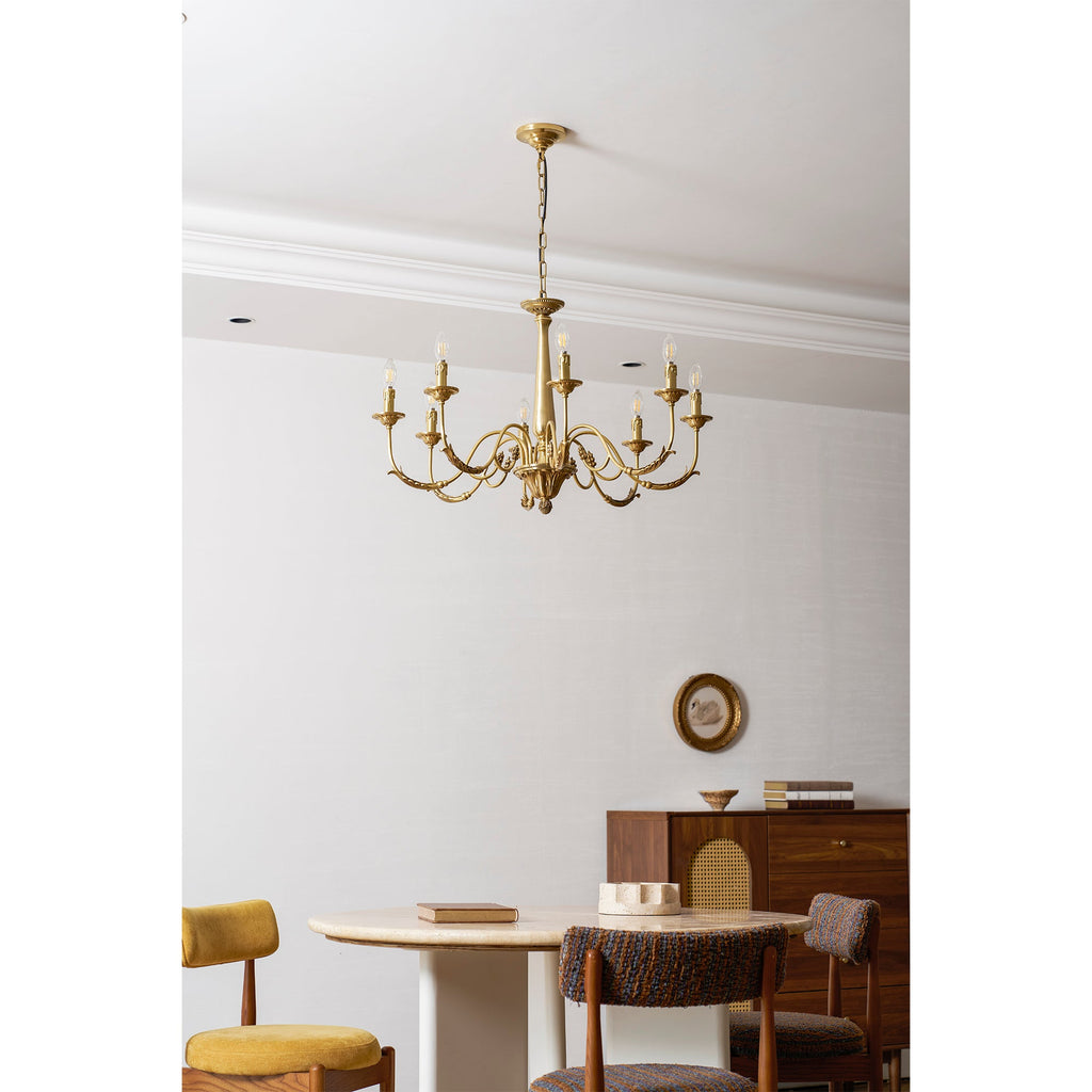 Candelabro in Ottone Winchester
