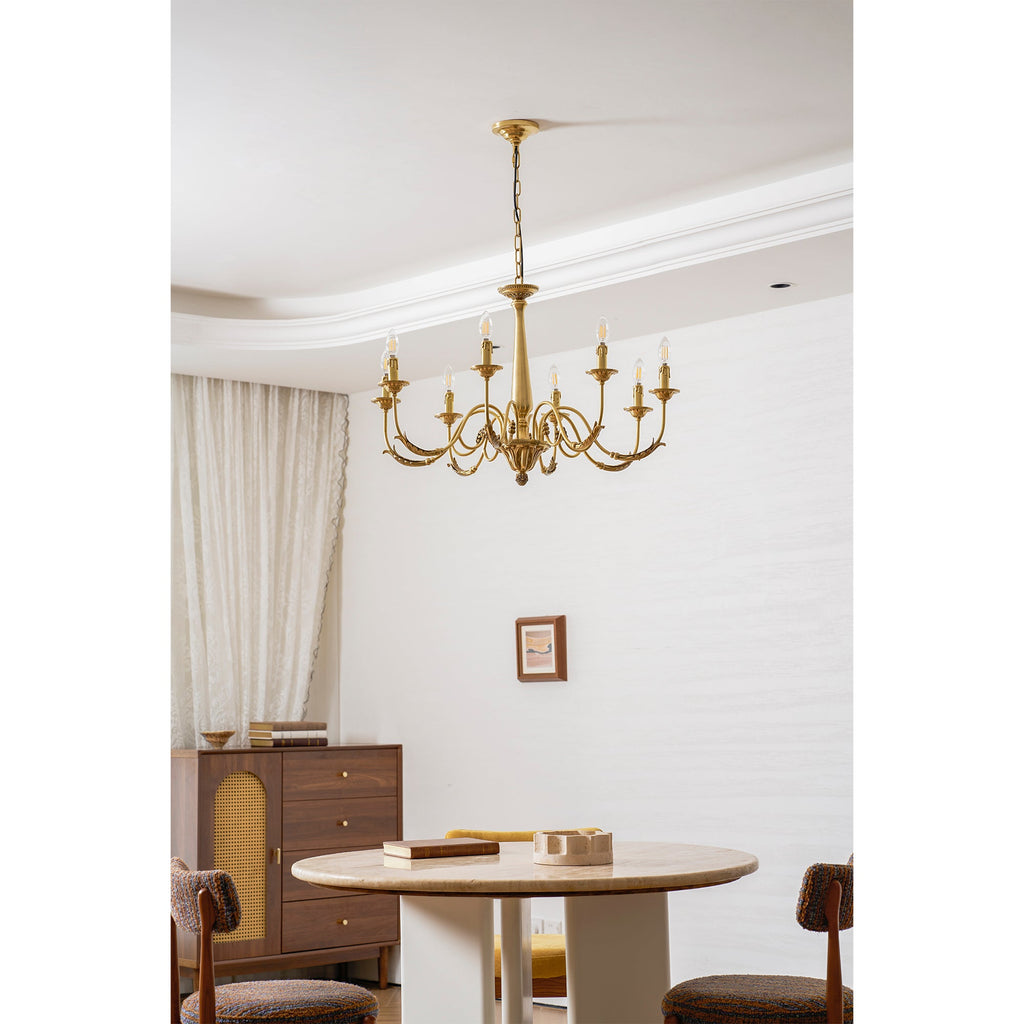 Candelabro in Ottone Winchester