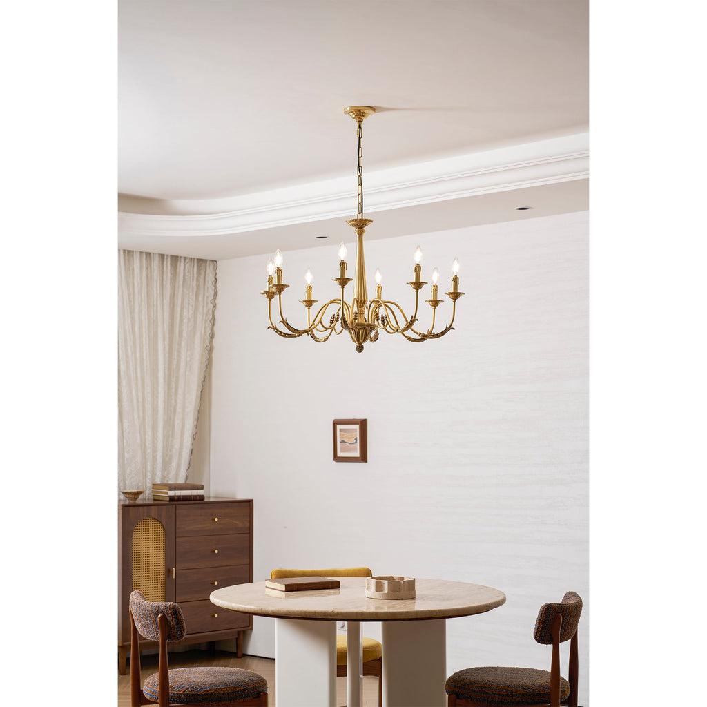 Candelabro in Ottone Winchester