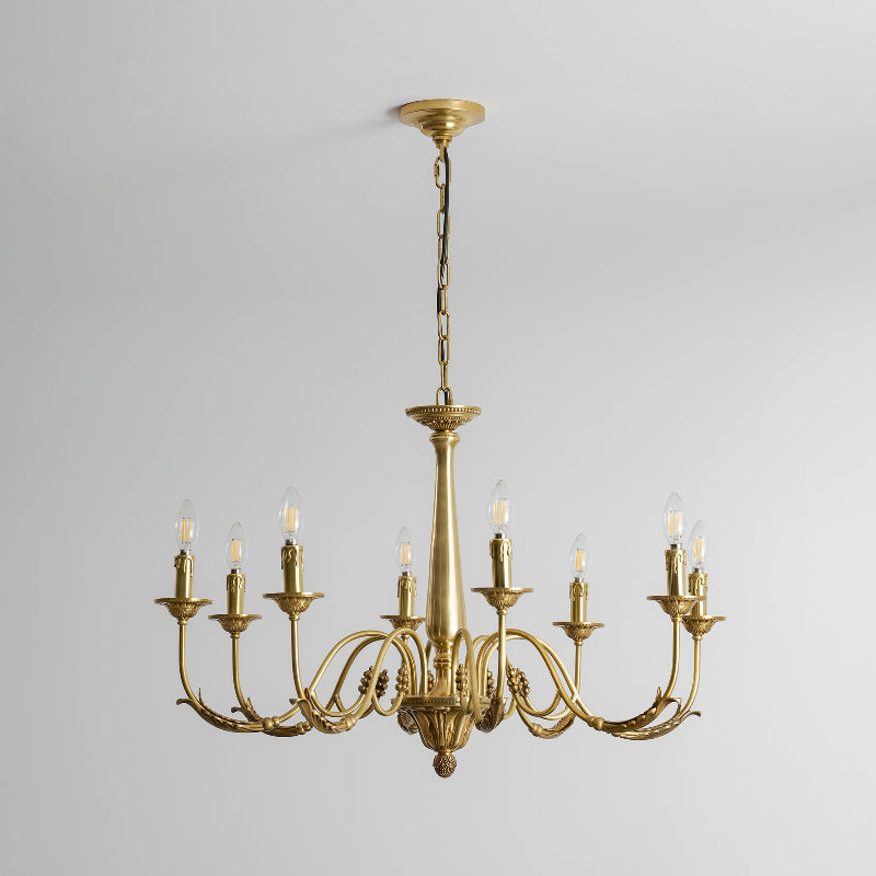 Candelabro in Ottone Winchester