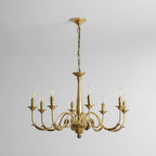 Candelabro in Ottone Winchester