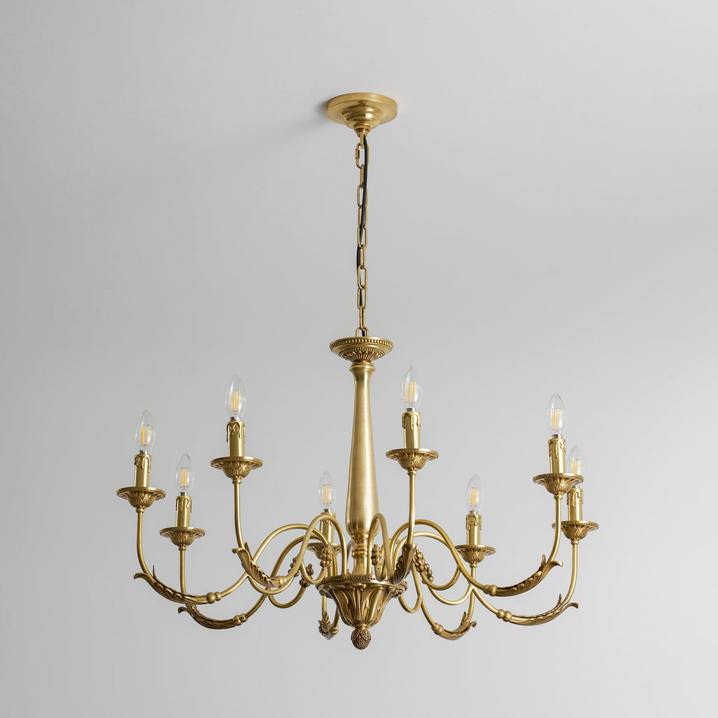 Candelabro in Ottone Winchester