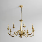 Candelabro in Ottone Winchester