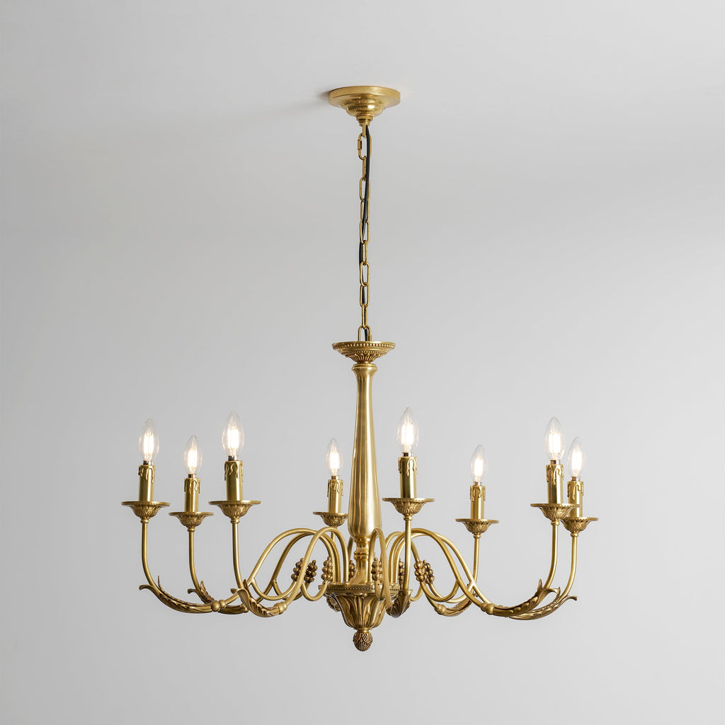 Candelabro in Ottone Winchester