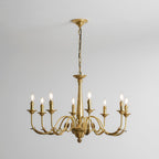 Candelabro in Ottone Winchester