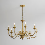 Candelabro in Ottone Winchester