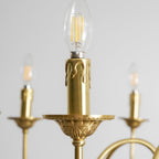 Candelabro in Ottone Winchester