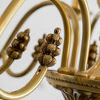Candelabro in Ottone Winchester